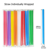 Wholesale colorful Biodegradable Compostable PLA straw
