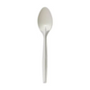 Takeaway Food Party Eco-Friendly Dinnerware Cornstarch Cutlery Milky White Color Biodegradable Cutlery Disposable Spoons