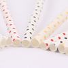 Factory price Custom 100% Biodegradable Straw High quality milk tea drinks Paper straw