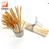 Customized straw drinking eco friendly wheat straws with design