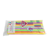 Straight disposable plastic straws bendy straws pp drinking colorful art party juice drinking pp straw
