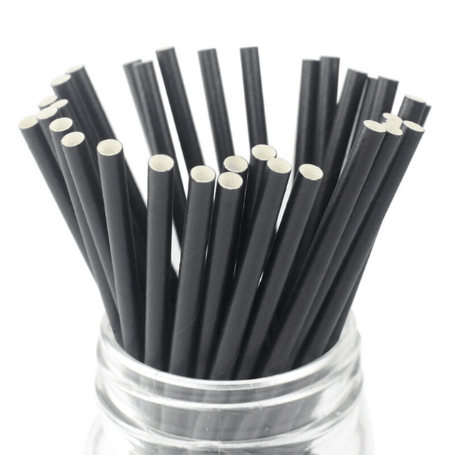 Wholesale customization Drink straw Environmentally friendly disposable paper straw Biodegradable paper straw