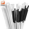 PLA Straws Plastic Environmentally Friendly Disposable individual Plastic straw