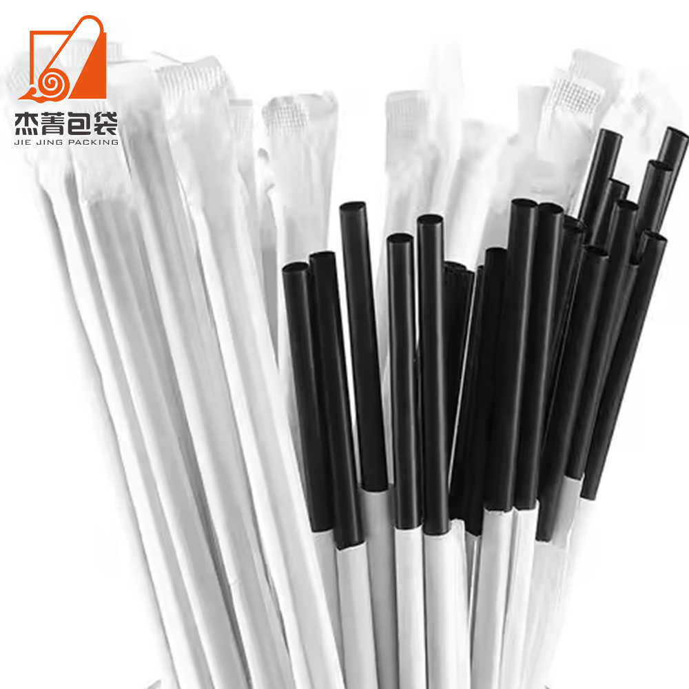 PLA Straws Plastic Environmentally Friendly Disposable individual Plastic straw