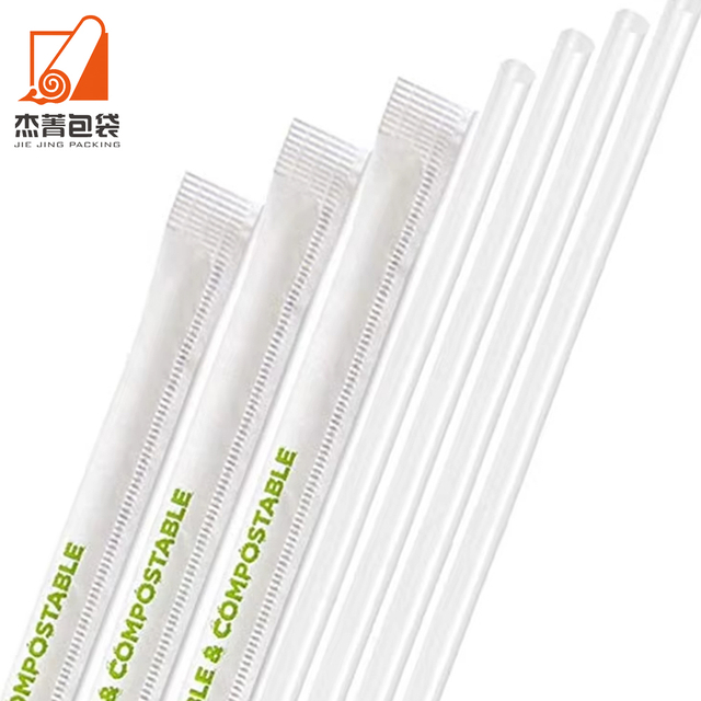 100% Disposable Food Grade PLA Drinking Straws For Parties Cafes and Restaurants at Wholesale Prices
