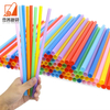 Click image to open expanded view Share to Biodegradable Colored Disposable Pla large smoothie straws 10.3 inches extra long straw disposable milkshake straws
