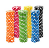 Disposable pipette Drink straw Biodegradable Recyclable Drinking Straws for Party Birthday Wedding Paper Straws