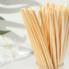 New eco friendly 100 biodegradable grass disposable wheat tube straw custom individually wrapped organic wheat drinking straws