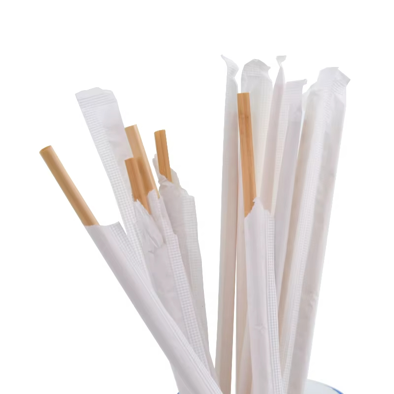 Eco friendly disposable natural material wheat straw for drinking