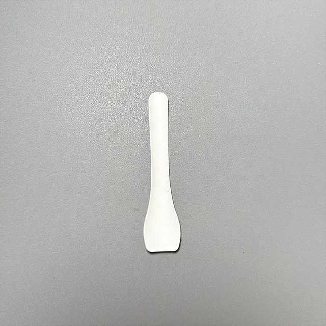 Food Grade Custom Printed Eco Friendly Paper Material Disposable Ice Cream Paper Spoons biodegradable ice cream spoons