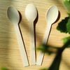 Biodegradable Disposable Eco Friendly Bamboo Fork Spoon Knife Bamboo Cutlery