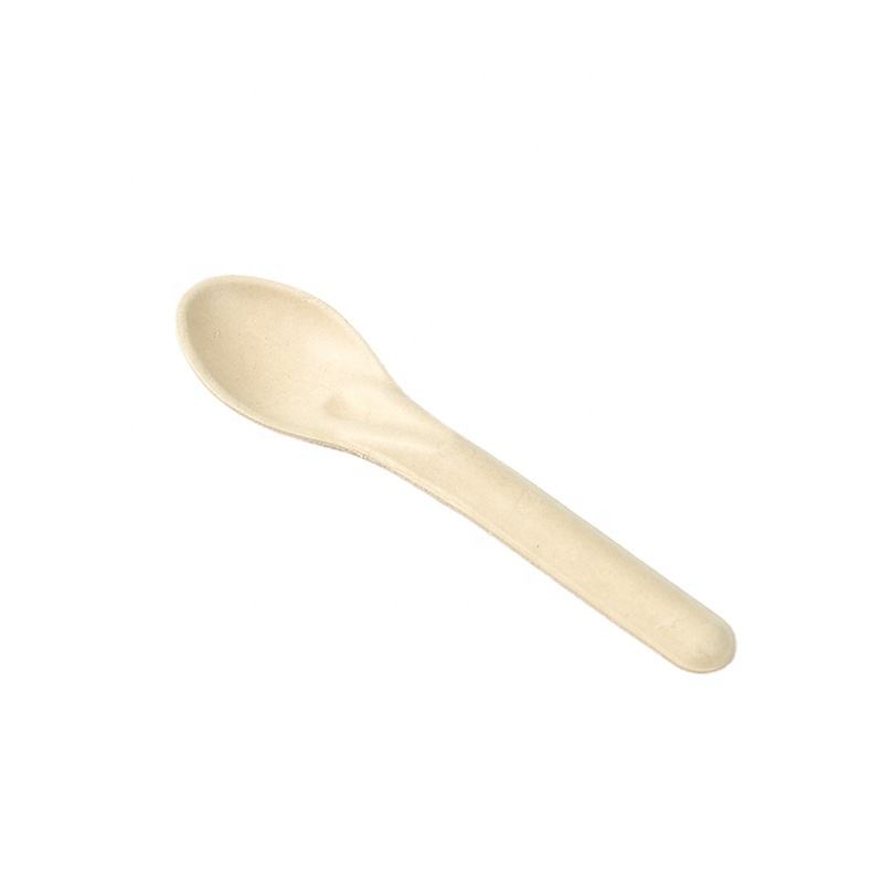 Biodegradable Compostable Sugarcane Bagasse Paper Flatware Fiber Pulp Fork Knife Spoon Cutlery