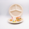 Biodegradable Disposable Compostable Takeaway Sugarcane Bagasse Tableware