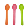 Biodegradable ice cream tasting scoop Ice cream yogurt scoop Disposable dessert spoon