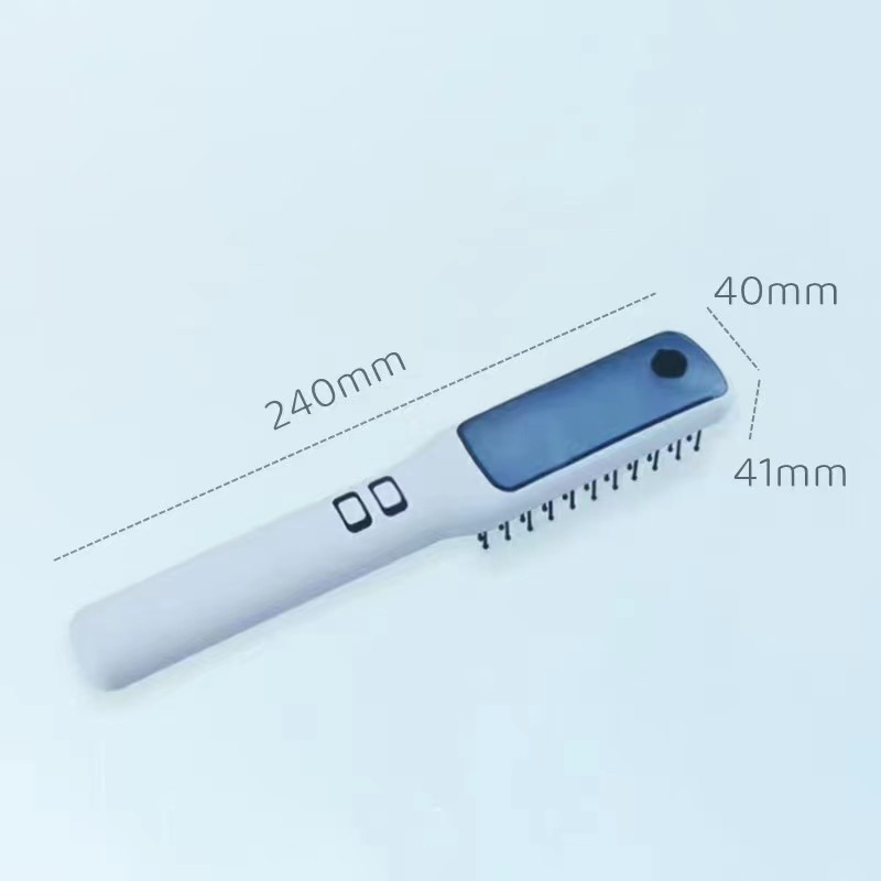 Hair moisturizing comb Micro Mist Technology, Portable, Rechargeable