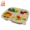 Customized Disposable Food Packaging Portable Fast Food Packaging Box Lunch Cake Box Takeaway Box