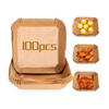 Air Fryer Disposable Paper Liners Non-Stick Oil-Proof Air Fryer Pad Paper