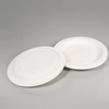 BBQ Party Events Wedding Disposable Tableware Food Plate Biodegradable Dinnerware Corn Starch Dinner Plate