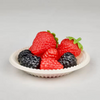 180mm Biodegradable Hot Cold Take Away Disposable Food Bowl Eco-friendly Corn Starch Food Bowl Food Tray