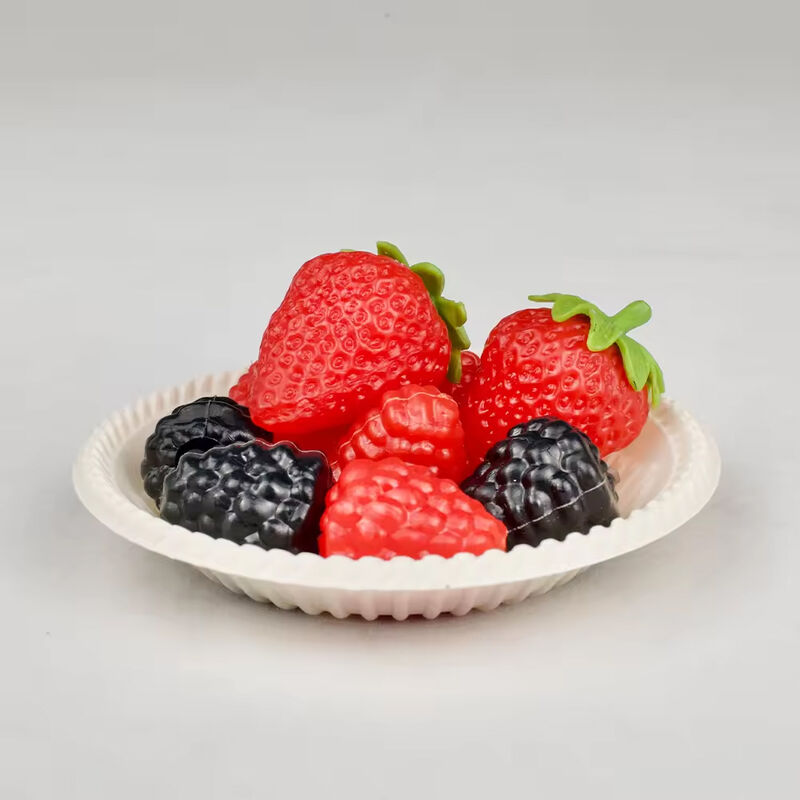 180mm Biodegradable Hot Cold Take Away Disposable Food Bowl Eco-friendly Corn Starch Food Bowl Food Tray