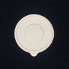 Eco-Friendly Biodegradable Plastic Takeaway Food Packing Hot Noodle Soup Flat Lid Disposable 120 Mm Corn Starch Bowl Lid