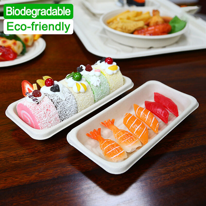 OEM/ODM Supplier Factory price disposable paper plates suitable for fast food restaurants