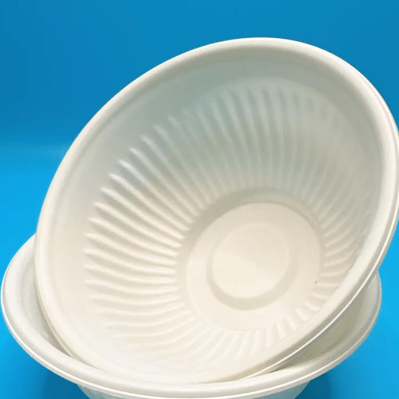 Take-away Food Containers Ecological Wholesale Corn Starch Biodegradable Food Containers Bowl