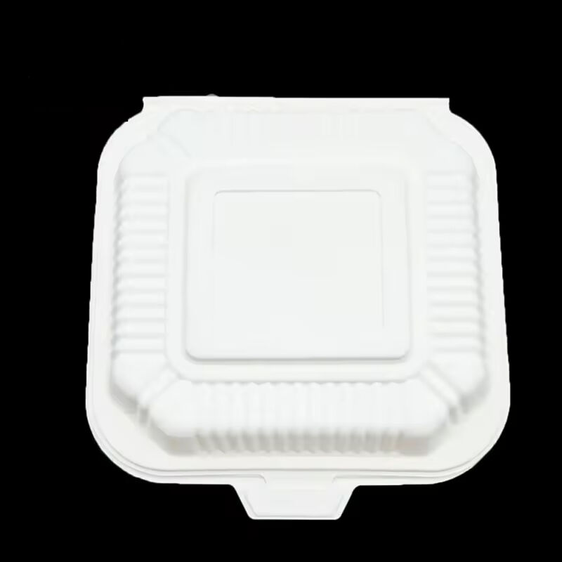 Wholesale disposable bento boxes Environmentally friendly food containers biodegradable lunch boxes