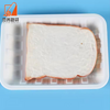 Disposable Biodegradable Cornstarch Meat Tray Eco-Friendly Take Away Food Tray