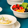 Factory direct supply of inexpensive 100% compostable biodegradable tableware 350 ml cornstarch bowls