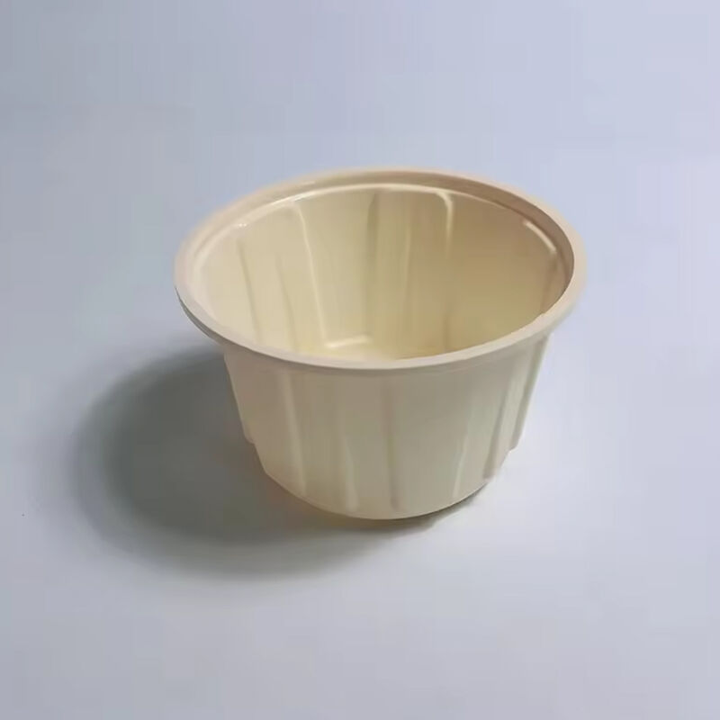 Cheap Price Disposable 850ml Takeaway Bowls Bio Based Corn Starch Bowl