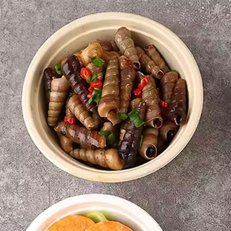 Factory Supplier Price Disposable cornstarch tableware 700ML bowl 100% biodegradable