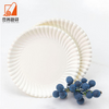 Bulk wholesale Paper plate Disposable biodegradable birthday cake paper plates