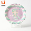 Custom Paper plates Disposable paper plate Cartoon children's Christmas party paper plates