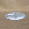 Restaurant Disposable 10 Inch 3 Compartment Biodegradable Food Plates For Sale