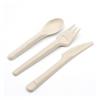 Wholesale High quality Cane syrup spoon Disposable tableware cane syrup knives forks spoons