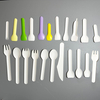 Eco Friendly Dessert Ice Cream Paper Spoon Disposable Cutlery with Custom Logo
