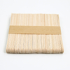 Travel cutlery set biodegradable cutlery Wooden spoon knife fork napkin in a paper wrap