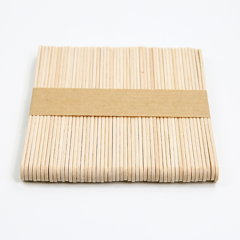 Travel cutlery set biodegradable cutlery Wooden spoon knife fork napkin in a paper wrap