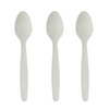 Customize Disposable Fork Spoon Knife Flatware Sets Cornstarch Knife Fork And Spoon Food Grade Cornstarch Cutlery