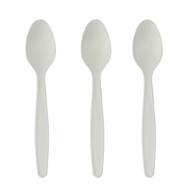 Customize Disposable Fork Spoon Knife Flatware Sets Cornstarch Knife Fork And Spoon Food Grade Cornstarch Cutlery