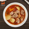 Factory sale 100% natural biodegradable compost disposable cornstarch fast food cutlery bowl