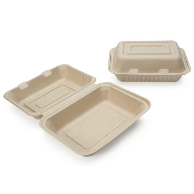 New Arrivals Biodegradable containers biodegradable compostable recyclable eco-friendly food cartons for food trucks