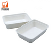650ml food box compostable disposable biodegradable take-out school breakfast bagasse food container lunch box