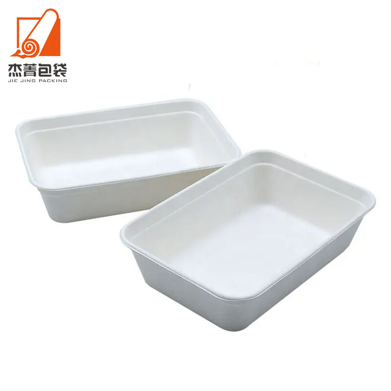 650ml food box compostable disposable biodegradable take-out school breakfast bagasse food container lunch box