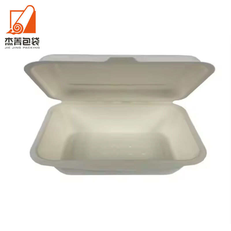Biodegradable Sugarcane Tableware Bagasse Pulp Food Container Bagasse Food Container Disposable Tableware Sugarcane Tableware
