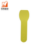 Eco-Friendly Biodegradable Tableware in Various Colors Pulp Cake Dessert Spoons, and Disposable Ice Cream Spoons