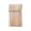 Ready To Ship Biodegradable Bulk Birch Wood Spoon / Forks / Knives Disposable Wooden Cutlery Set