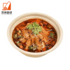 Wholesale 100% natural biodegradable compost disposable cornstarch fast food cutlery bowl