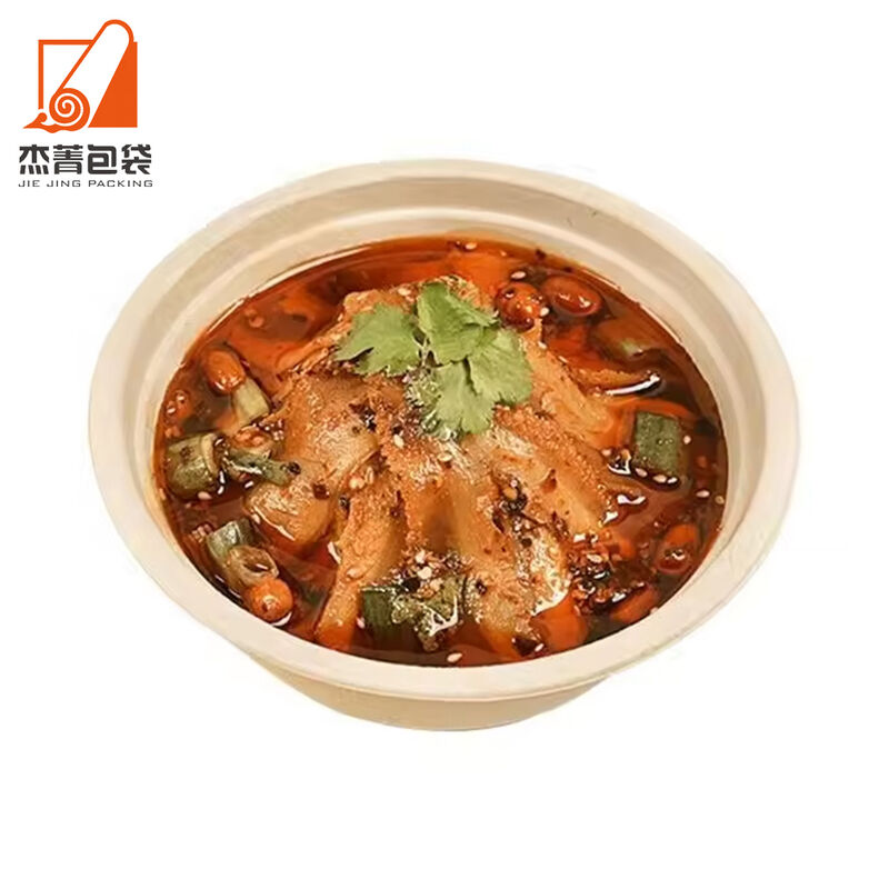 Wholesale 100% natural biodegradable compost disposable cornstarch fast food cutlery bowl